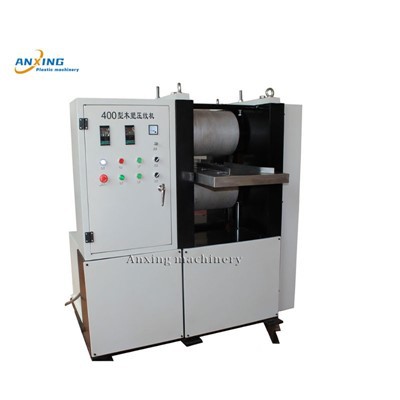 WPC PVC MDF বৰ্ডৰ বাবে প্লাষ্টিক কাঠ এম্ব'ছিং মেচিন